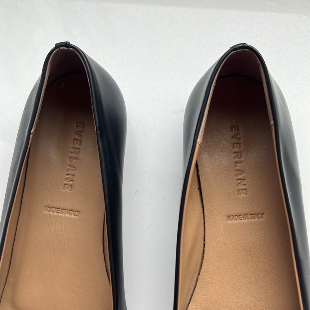 Everlane modern point loafer - Black 7 - Picture 2 of 4